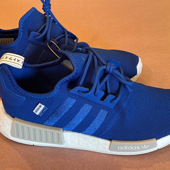 Adidas NMD_R1 Royal Blue Men's Size 10 - Picture 4 of 8